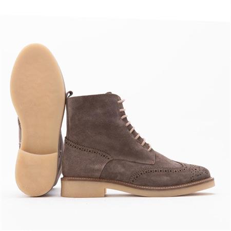 GUSSE FIONA KADIN HAKIKI SUET DERI BOT 119100-2