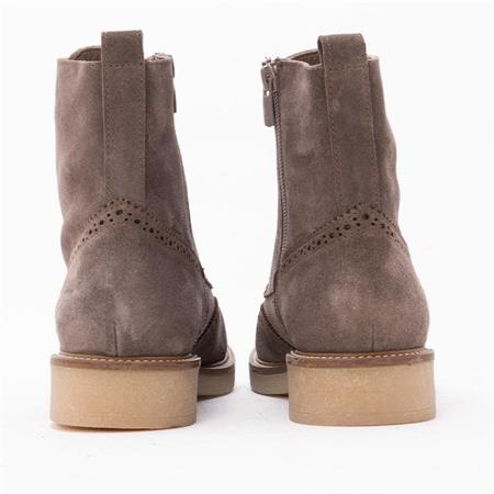 GUSSE FIONA KADIN HAKIKI SUET DERI BOT 119100-2