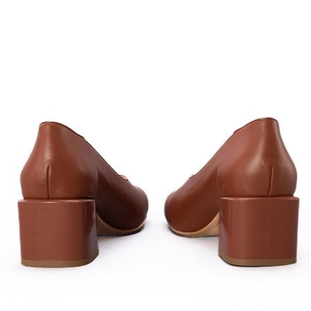 Gusse Fiorella Kadın Hakiki Deri Stiletto 7200