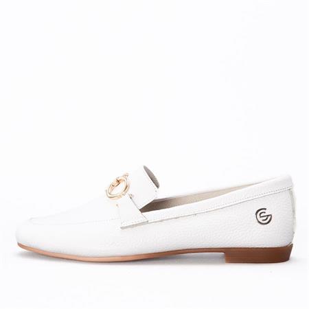 Gusse Fioretta Kadın Hakiki Deri Babet 6067