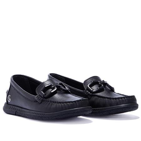 Gusse Flaven Kadın Hakiki Deri Babet 24100