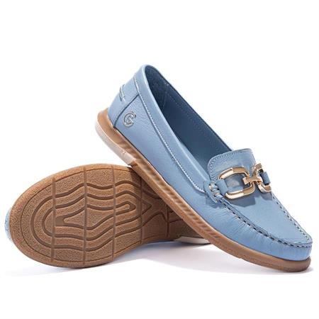 Gusse Flaven Kadın Hakiki Deri Babet 24100