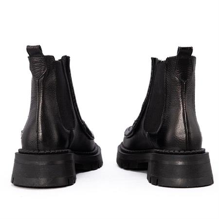 Gusse Fleur Kaıdın Hakiki Deri Bot A306