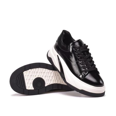 Gusse Flior Erkek Hakiki Rugan Deri Sneaker 22216-3