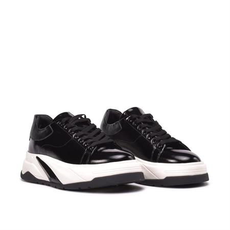 Gusse Flior Erkek Hakiki Rugan Deri Sneaker 22216-3