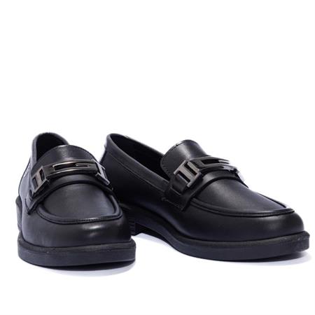 Gusse Fontela Kadın Hakiki Deri Loafer Ayakkabı 2121FG