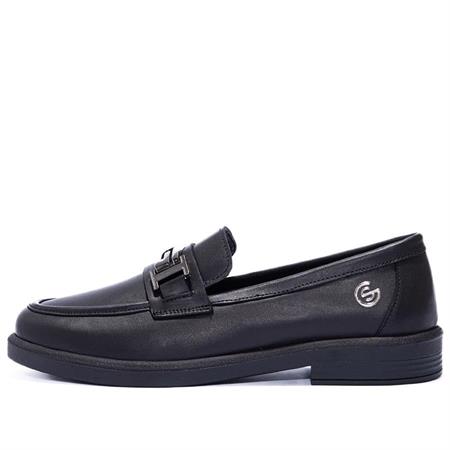 Gusse Fontela Kadın Hakiki Deri Loafer Ayakkabı 2121FG