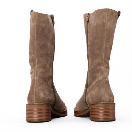 Gusse Frances Kadın Hakiki Süet Deri Çizme 538101-2