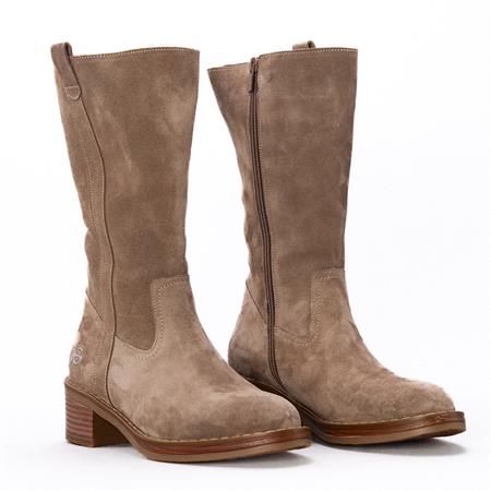 Gusse Frances Kadın Hakiki Süet Deri Çizme 538101-2