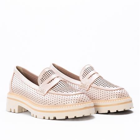 Gusse Franny Kadın Hakiki Simli Deri Sneaker 820