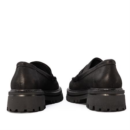 Gusse Franny Kadın Hakiki Simli Deri Sneaker 820