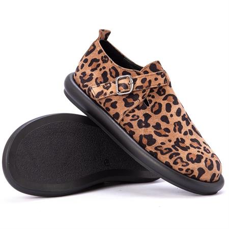 Gusse Franny Kadın Hakiki Süet Deri Ayakkabı 2501-2