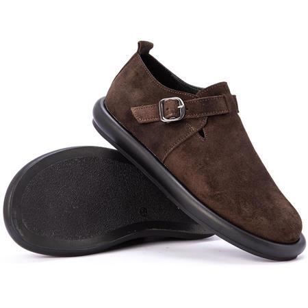 Gusse Franny Kadın Hakiki Süet Deri Ayakkabı 2501-2