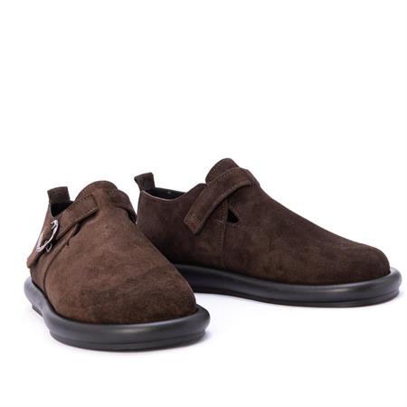 Gusse Franny Kadın Hakiki Süet Deri Ayakkabı 2501-2