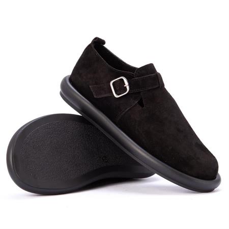 Gusse Franny Kadın Hakiki Süet Deri Ayakkabı 2501-2