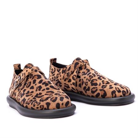 Gusse Franny Kadın Hakiki Süet Deri Ayakkabı 2501-2