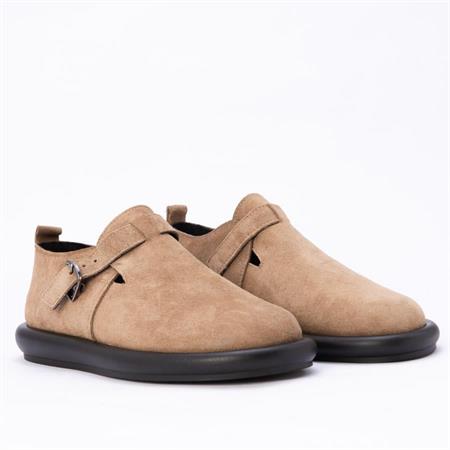 Gusse Franny Kadın Hakiki Süet Deri Ayakkabı 2501-2