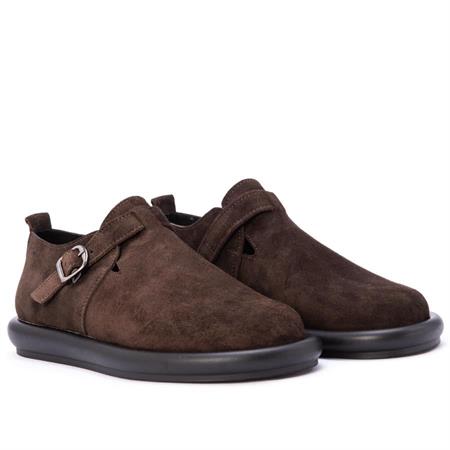 Gusse Franny Kadın Hakiki Süet Deri Ayakkabı 2501-2