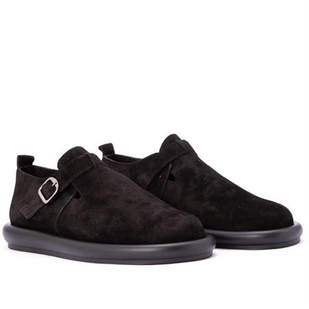 Gusse Franny Kadın Hakiki Süet Deri Ayakkabı 2501-2