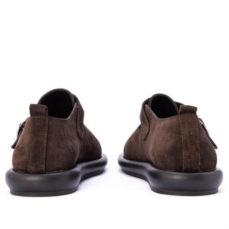 Gusse Franny Kadın Hakiki Süet Deri Ayakkabı 2501-2