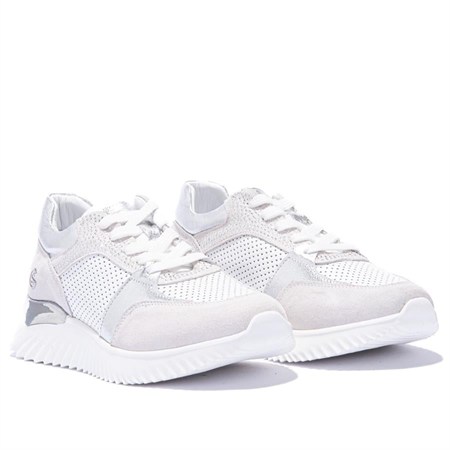 Gusse Frena Kadın Hakiki Deri Sneaker Ayakkabı 25041