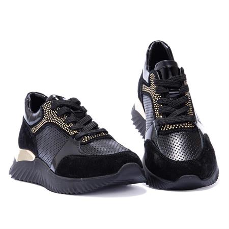Gusse Frena Kadın Hakiki Deri Sneaker Ayakkabı 25041