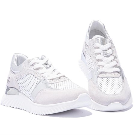 Gusse Frena Kadın Hakiki Deri Sneaker Ayakkabı 25041