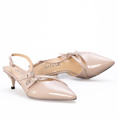 Gusse Gael Kadın Hakiki Rugan Ayakkabı 9035