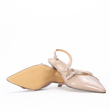 Gusse Gael Kadın Hakiki Rugan Ayakkabı 9035