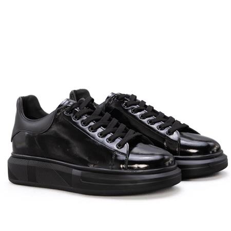 Gusse Galvin Erkek Hakiki Rugan Deri Ayakkabı 21028-3