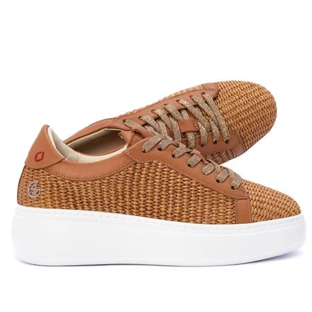 Gusse Galya Kadın Hasır Günlük Ayakkabı 256022-4