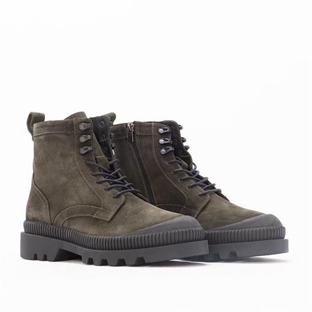 GUSSE GARY ERKEK HAKİKİ SÜET DERİ CASUAL POSTAL-16157