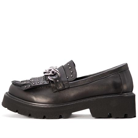 Gusse Gelbero Kadın Hakiki Deri Loafer Ayakkabı 5680