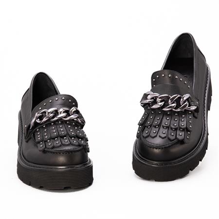 Gusse Gelbero Kadın Hakiki Deri Loafer Ayakkabı 5680