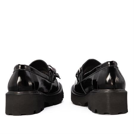 Gusse Gelbero Kadın Hakiki Rugan Deri Loafer Ayakkabı 5680-3