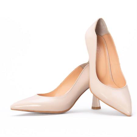 Gusse Gema Kadın Hakiki Rugan Deri Stiletto K1605