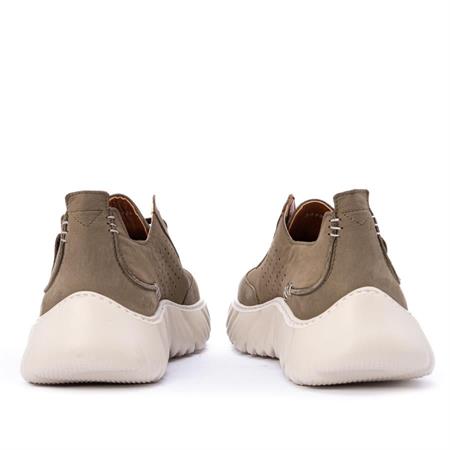 Gusse Grand Erkek Hakiki Nubuk Deri Sneaker Ayakkabı 21337-1