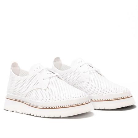 Gusse Greata Kadın Hakiki Deri Ayakkabı 10