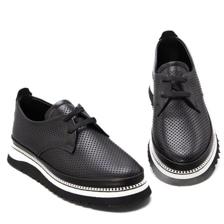 Gusse Greata Kadın Hakiki Deri Ayakkabı 10