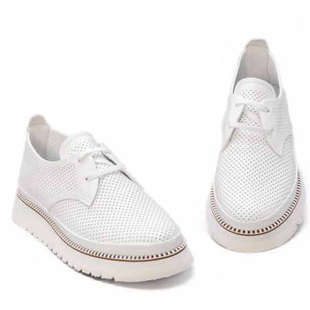 Gusse Greata Kadın Hakiki Deri Ayakkabı 10