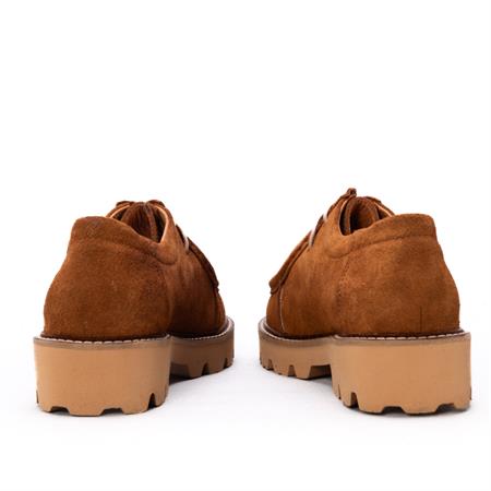 Gusse Greyson Kadın Hakıkı Süet Deri Ayakkabı 141210-2