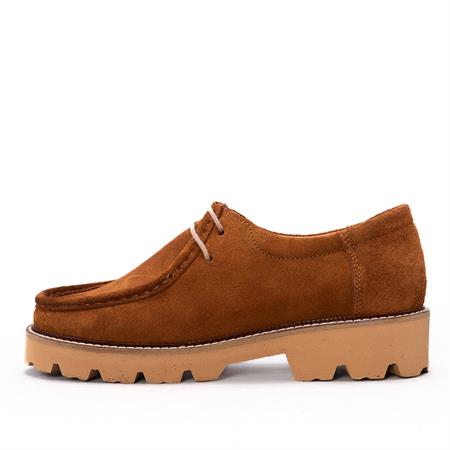 Gusse Greyson Kadın Hakıkı Süet Deri Ayakkabı 141210-2