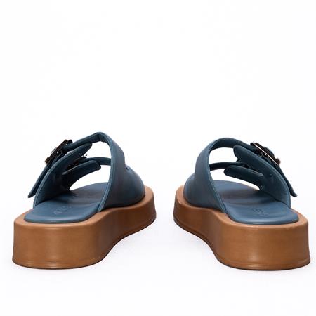 Gusse Gwen Hakiki Deri Terlik 5009