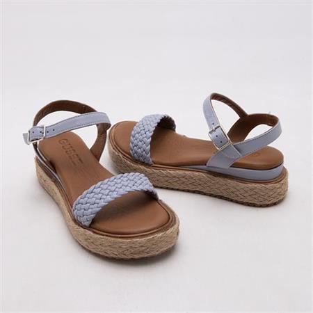 GUSSE GWEN KADIN HAKIKI DERI SANDALET 236086