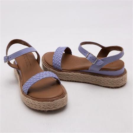 GUSSE GWEN KADIN HAKIKI DERI SANDALET 236086