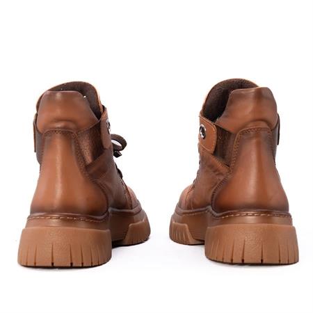 Gusse Harper Kadın Hakiki Deri Bot 1028