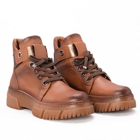 Gusse Harper Kadın Hakiki Deri Bot 1028