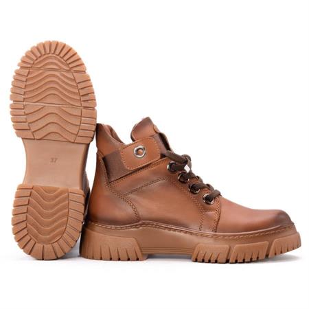 Gusse Harper Kadın Hakiki Deri Bot 1028