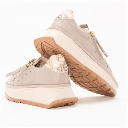 Gusse Henga Kadın Hakiki Deri Sneaker Ayakkabı 3066