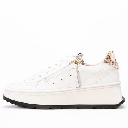 Gusse Henga Kadın Hakiki Deri Sneaker Ayakkabı 3066